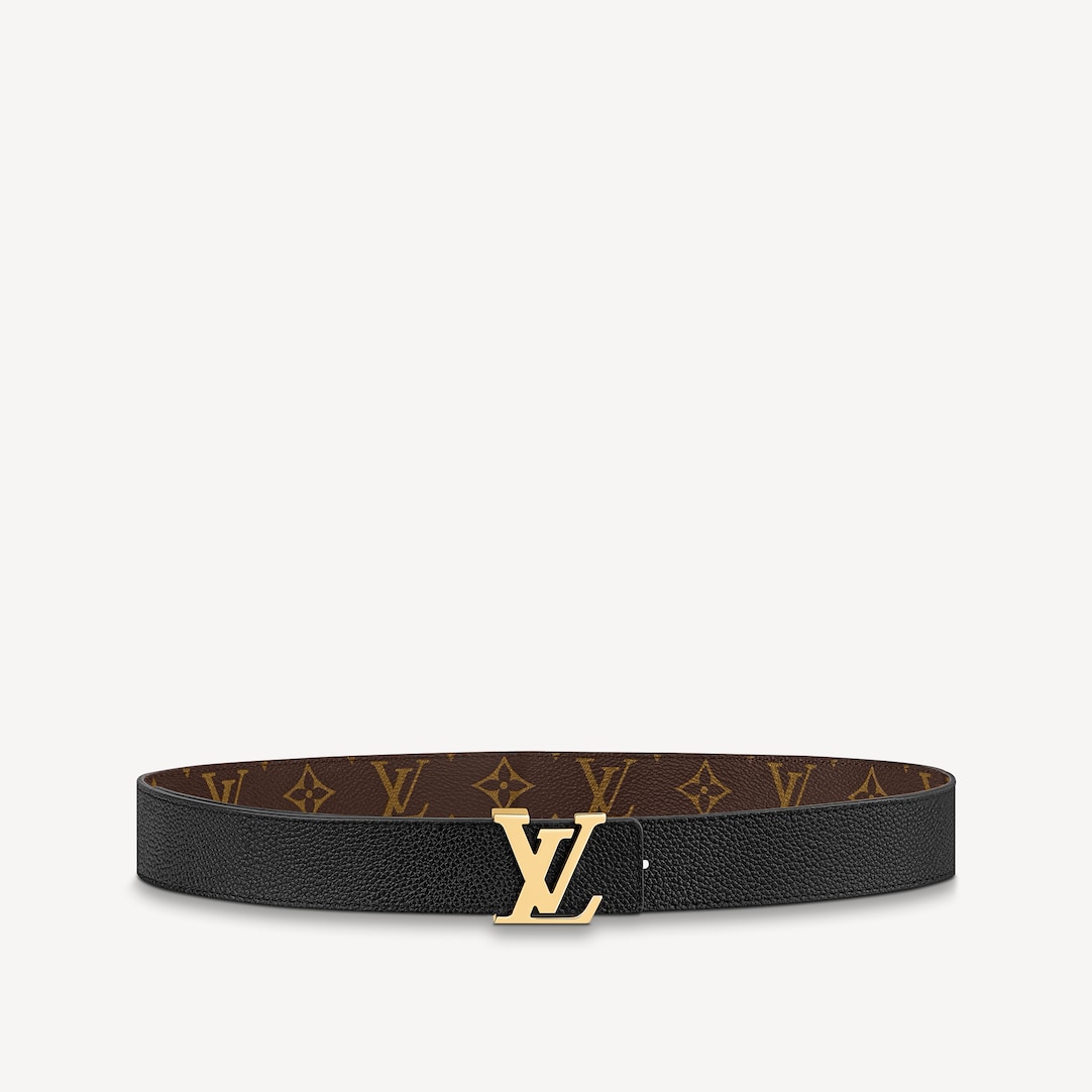 Ремень Louis Vuitton Lv Initiales Темно коричневый N