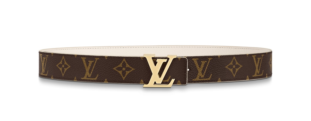 Ремень Louis Vuitton Lv Initiales Темно коричневый N