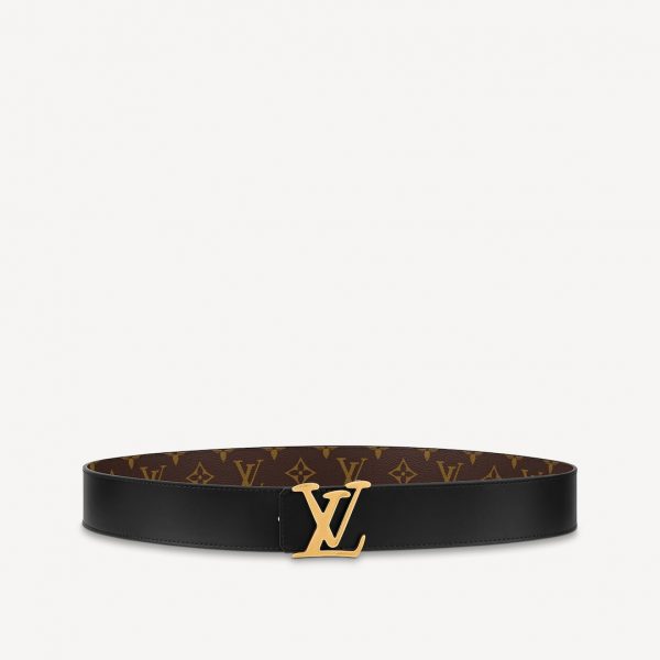 Ремень Louis Vuitton Lv Tag Темно коричневый N