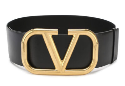 Ремень Valentino Garavani Черный N