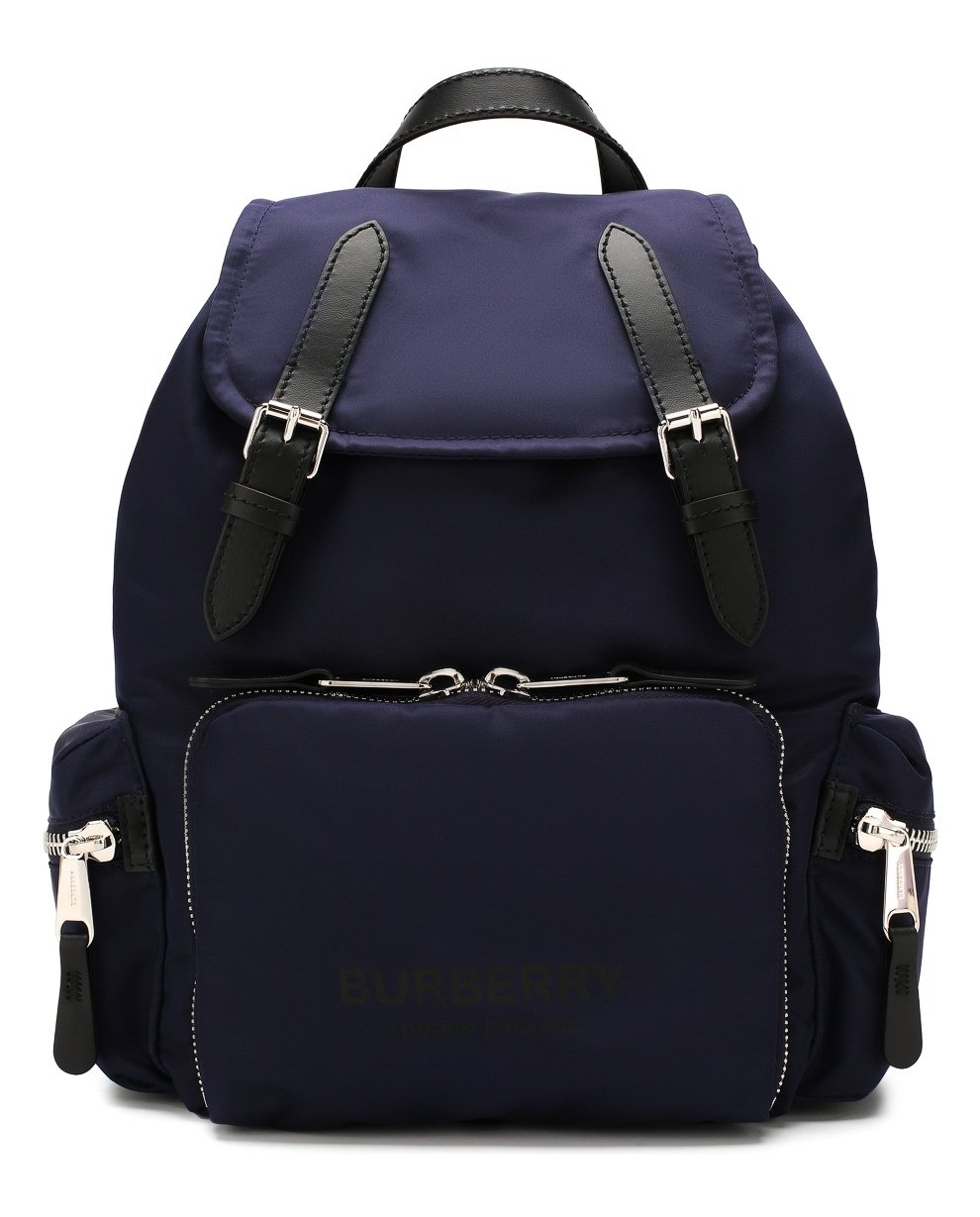 Burberry discount backpack navy