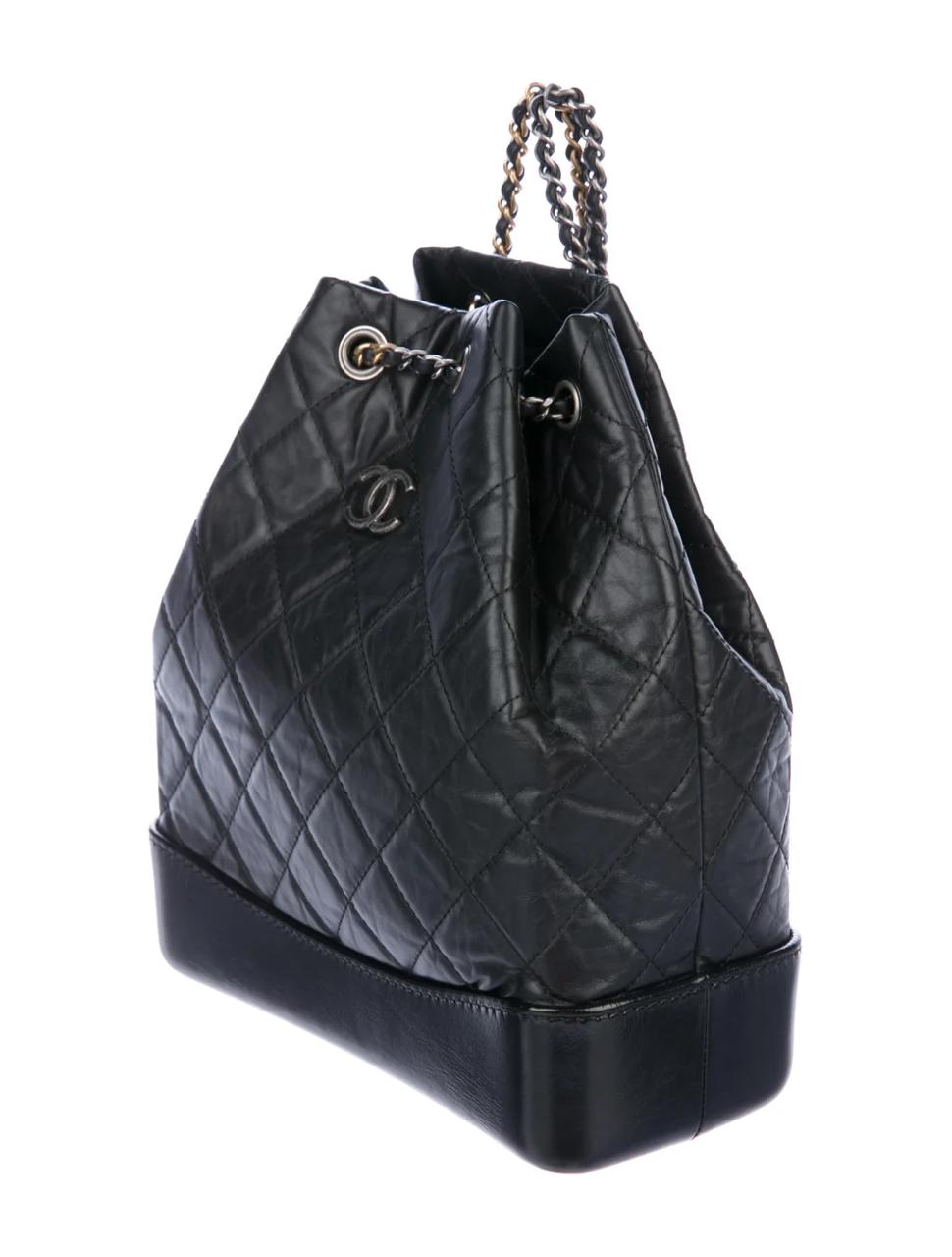 Рюкзак Chanel Черный N