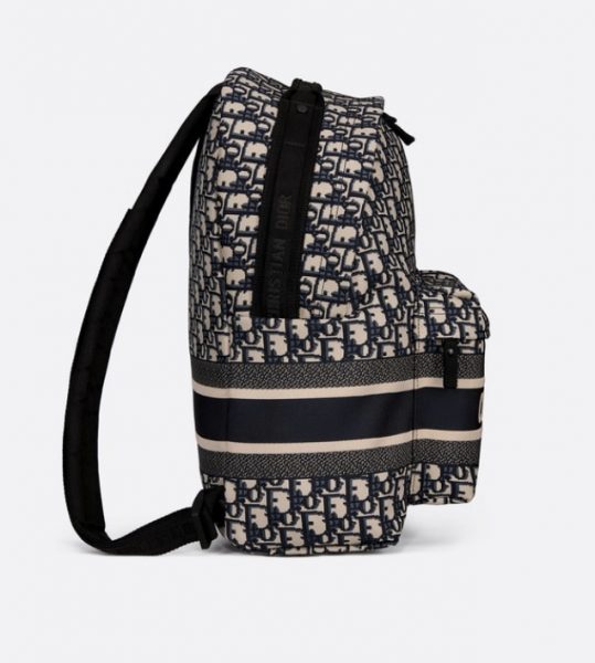 Рюкзак Dior Travel Темно синий N