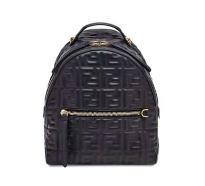 Рюкзак Fendi Ff Черный N