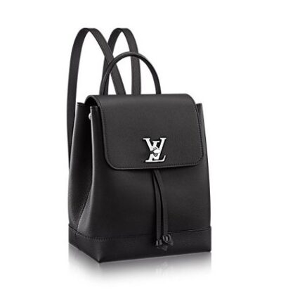 Рюкзак Louis Vuitton Lockme Черный N