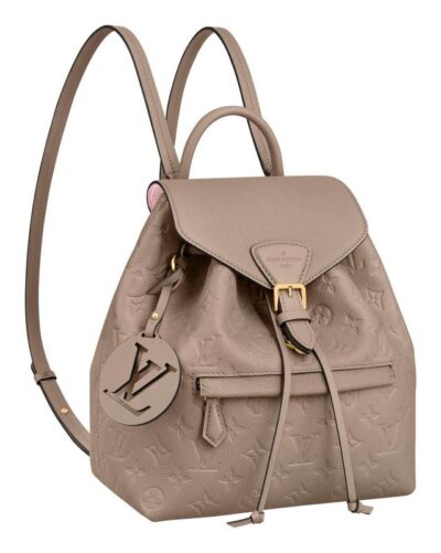Рюкзак Louis Vuitton Montsouris Бежевый N