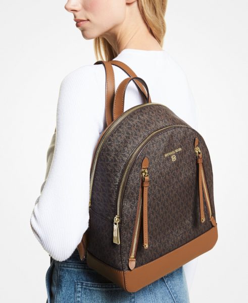 Рюкзак Michael Kors Brooklyn Коричневый N