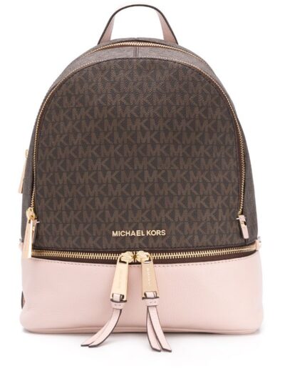 Рюкзак Michael Kors Rhea Zip Medium Розовый N