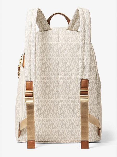 Рюкзак Michael Kors Slater Large Logo Белый N