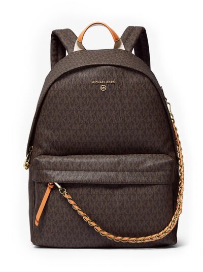 Рюкзак Michael Kors Slater Large Logo Коричневый N