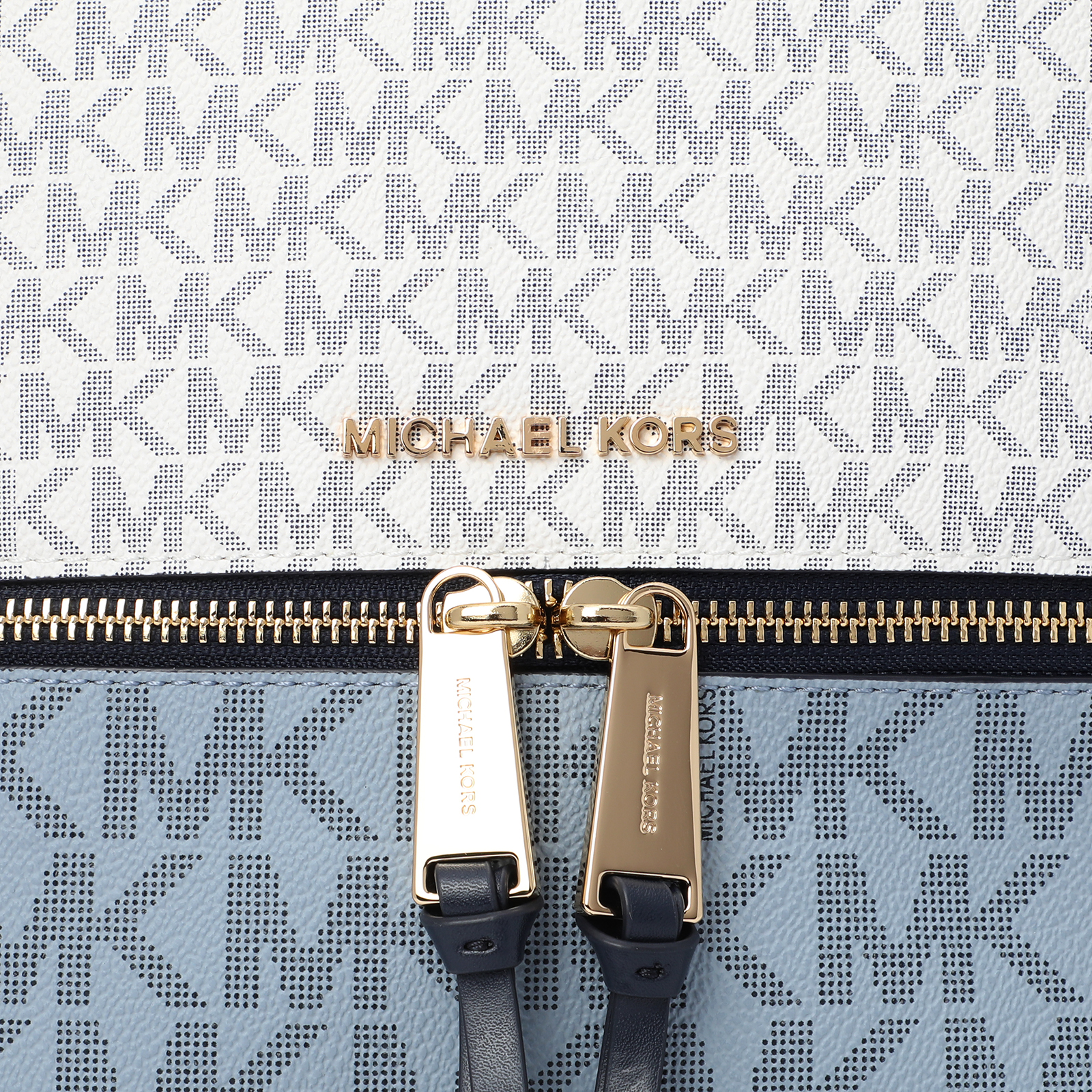 Рюкзак Michael Michael Kors Rhea Medium Color block Logo Белый N