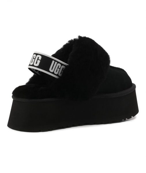 Сабо Ugg Funkette Черные F