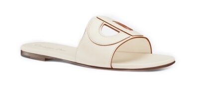 Сандали Dior D club Белые F