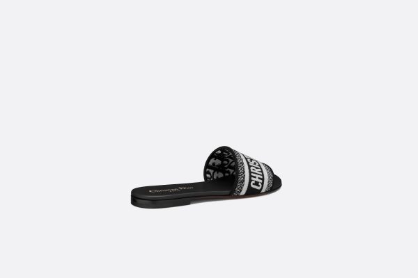 Сандали Dior Dway Черные F scaled