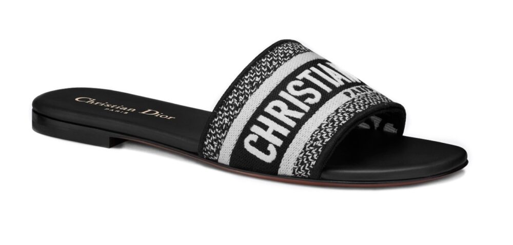 Сандали Dior Dway Черные F