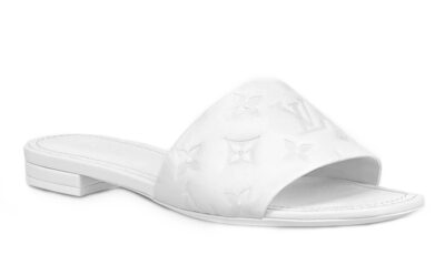 Сандали Louis Vuitton Revival Белые F