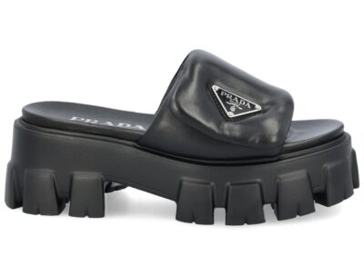 Сандали Prada Monolith Черные F