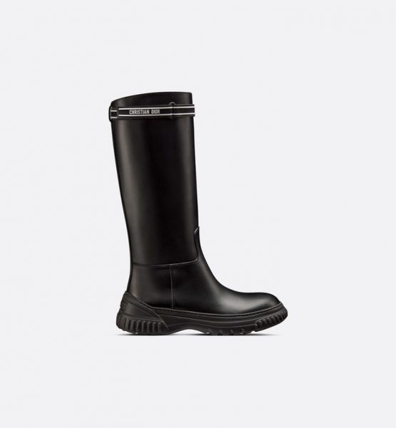 Сапоги Dior D racer Черные F