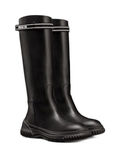 Сапоги Dior D racer Черные F