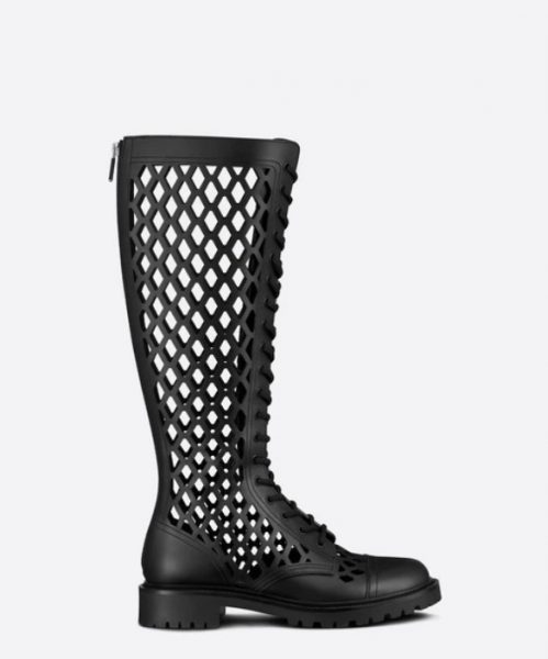 Сапоги Dior D trap Черные F