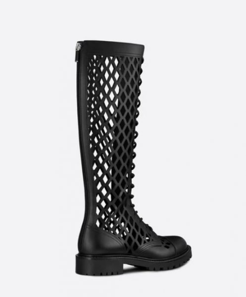 Сапоги Dior D trap Черные F