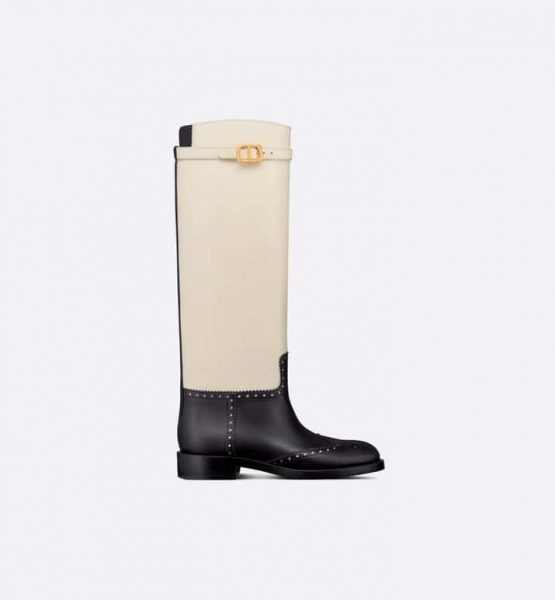 Сапоги Dior Empreinte Белые F