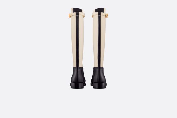Сапоги Dior Empreinte Белые F scaled
