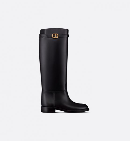 Сапоги Dior Empreinte Черные F