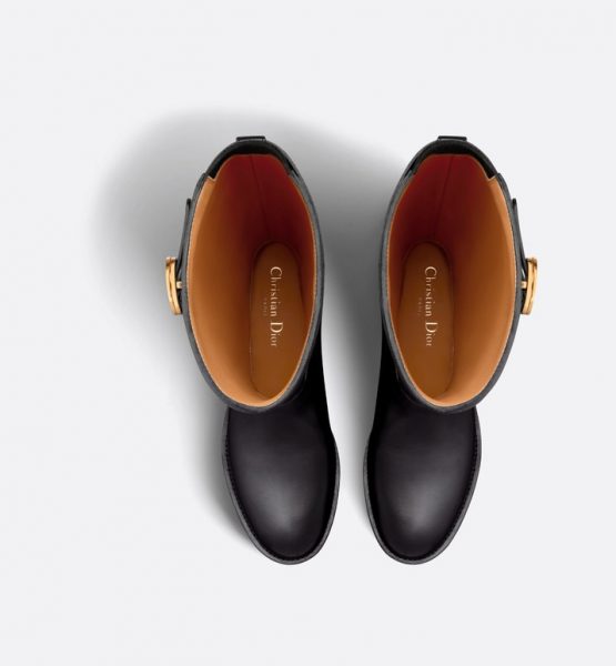 Сапоги Dior Empreinte Черные F