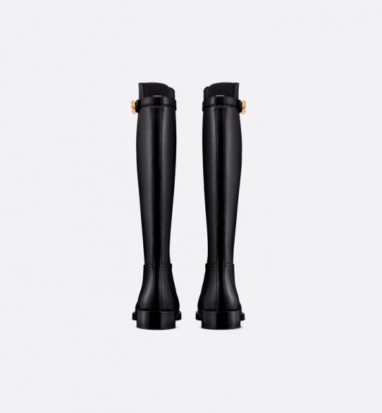 Сапоги Dior Empreinte Черные F