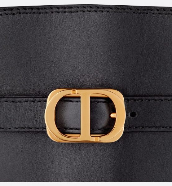 Сапоги Dior Empreinte Черные F