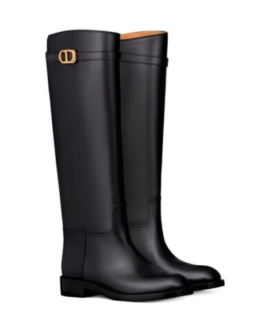 Сапоги Dior Empreinte Черные F