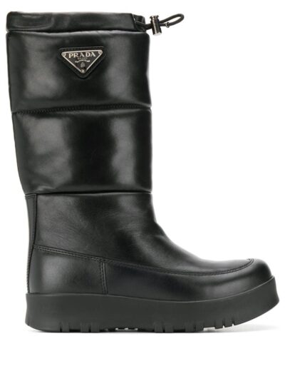 Сапоги Prada Moon Черные F