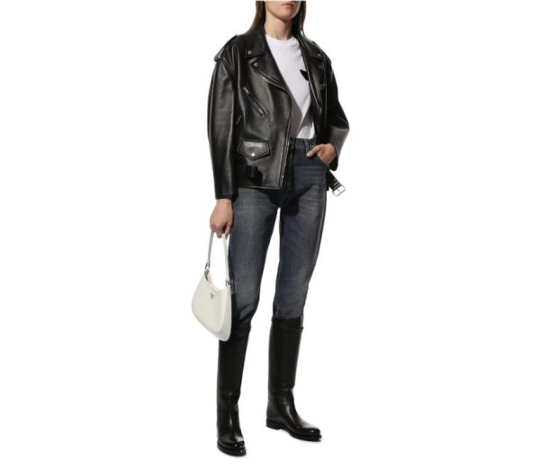 Сапоги Prada Черные F