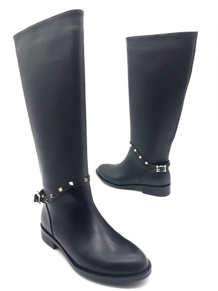 Сапоги Valentino Garavani Rockstud F