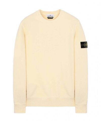 Свитшот Stone Island Желтые M