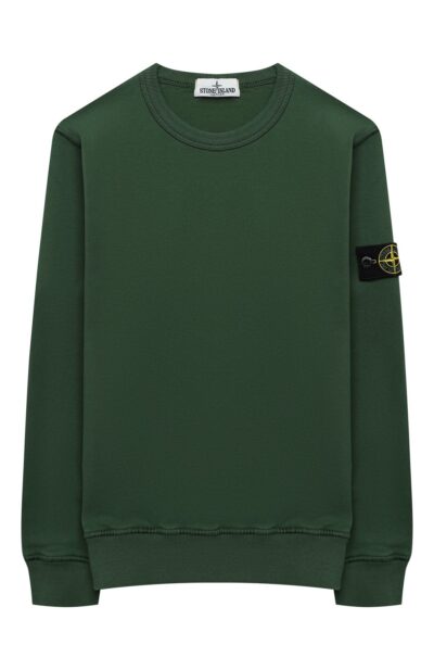 Свитшот Stone Island Темно зеленые M