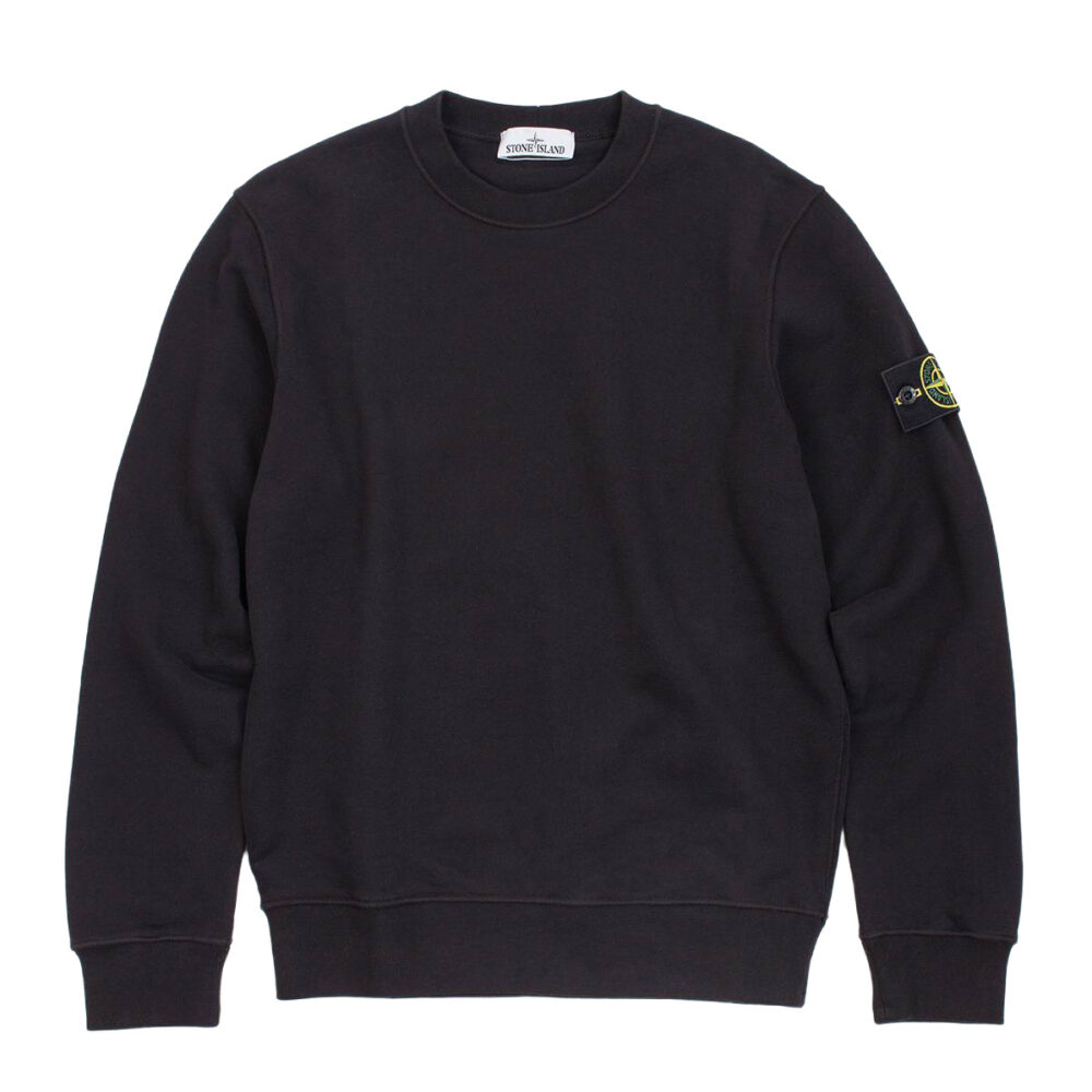 Свитшот Stone Island Темно синие M