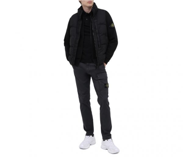 Свитшот Stone Island Черные M