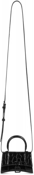 Сумка Balenciaga Hourglass Mini Черная N