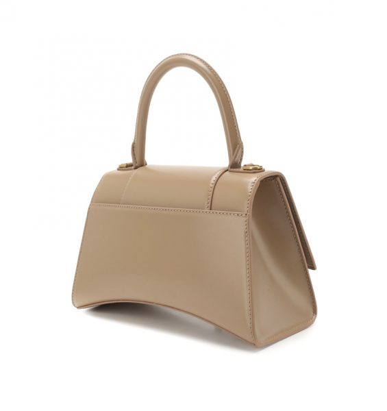Сумка Balenciaga Hourglass S Бежевая N