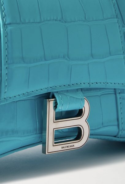 Сумка Balenciaga Hourglass S Голубая N