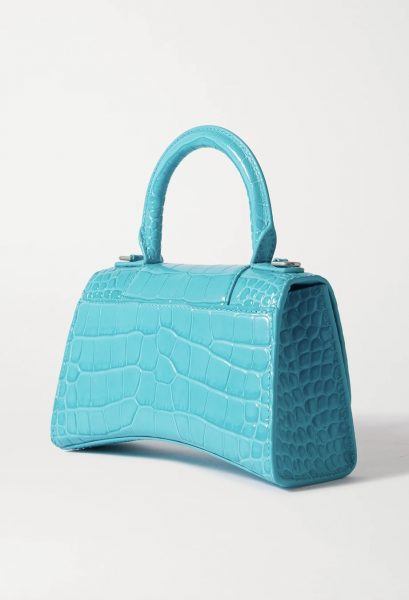 Сумка Balenciaga Hourglass S Голубая N