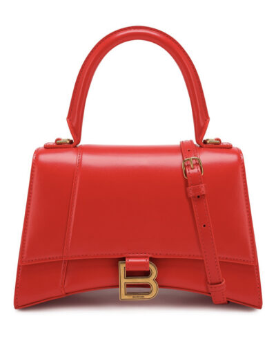 Сумка Balenciaga Hourglass S Красная N