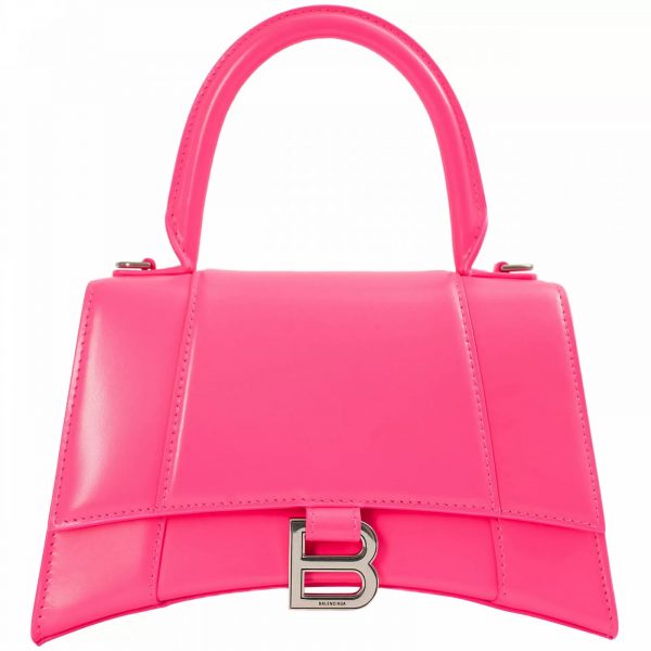Сумка Balenciaga Hourglass S Розовая N