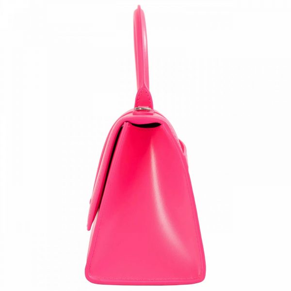 Сумка Balenciaga Hourglass S Розовая N