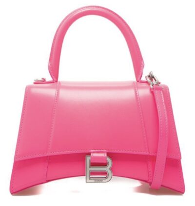 Сумка Balenciaga Hourglass S Розовая N