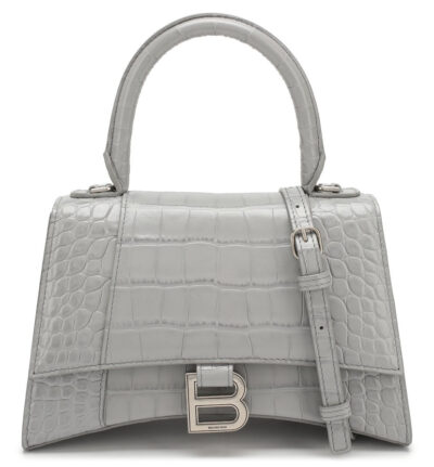 Сумка Balenciaga Hourglass S Серая N