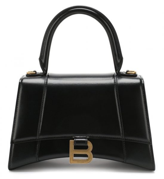 Сумка Balenciaga Hourglass S Черная N