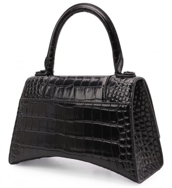 Сумка Balenciaga Hourglass S Черная N